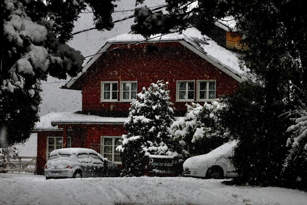 Pajaro Azul Bed & Breakfast San Carlos de Bariloche Exterior foto