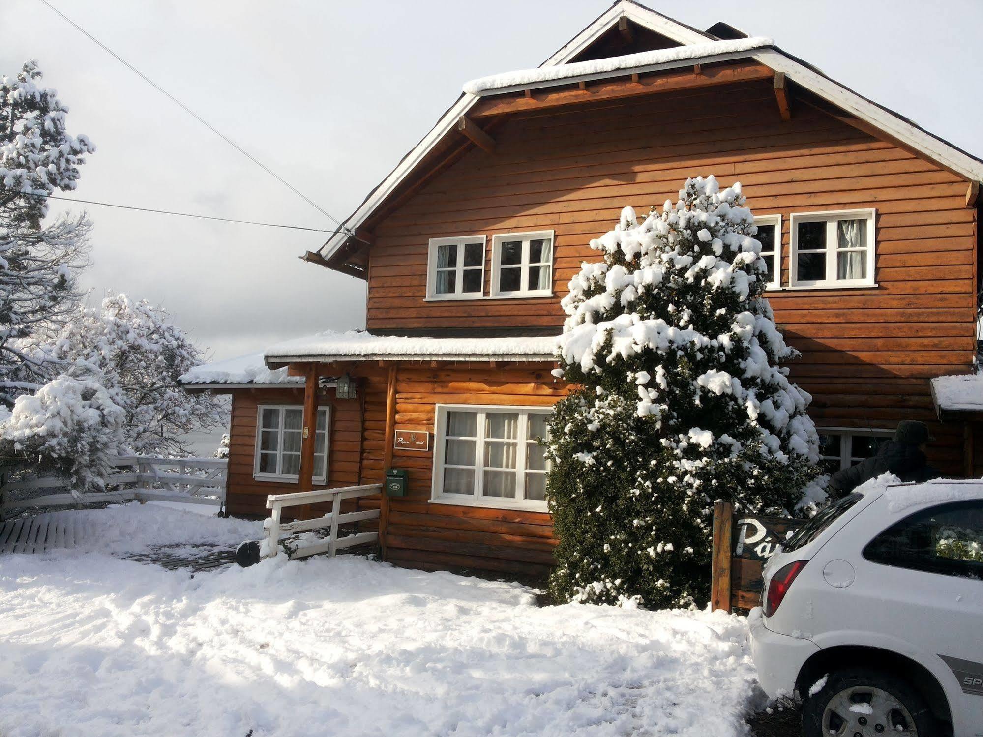 Pajaro Azul Bed & Breakfast San Carlos de Bariloche Exterior foto