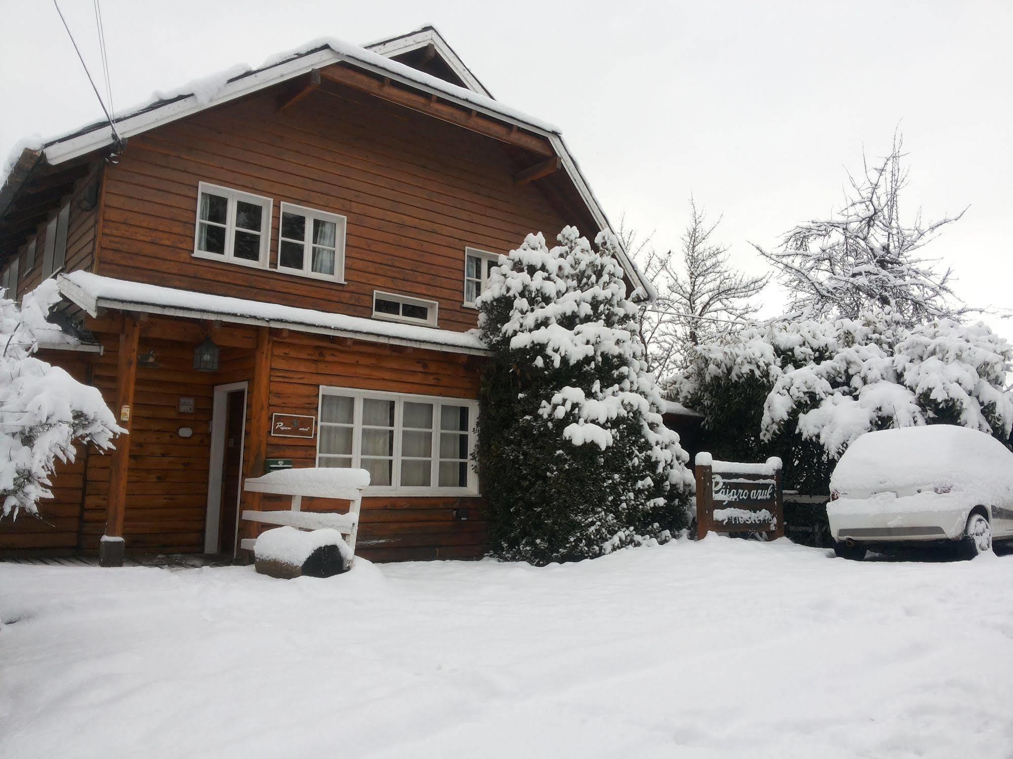 Pajaro Azul Bed & Breakfast San Carlos de Bariloche Exterior foto
