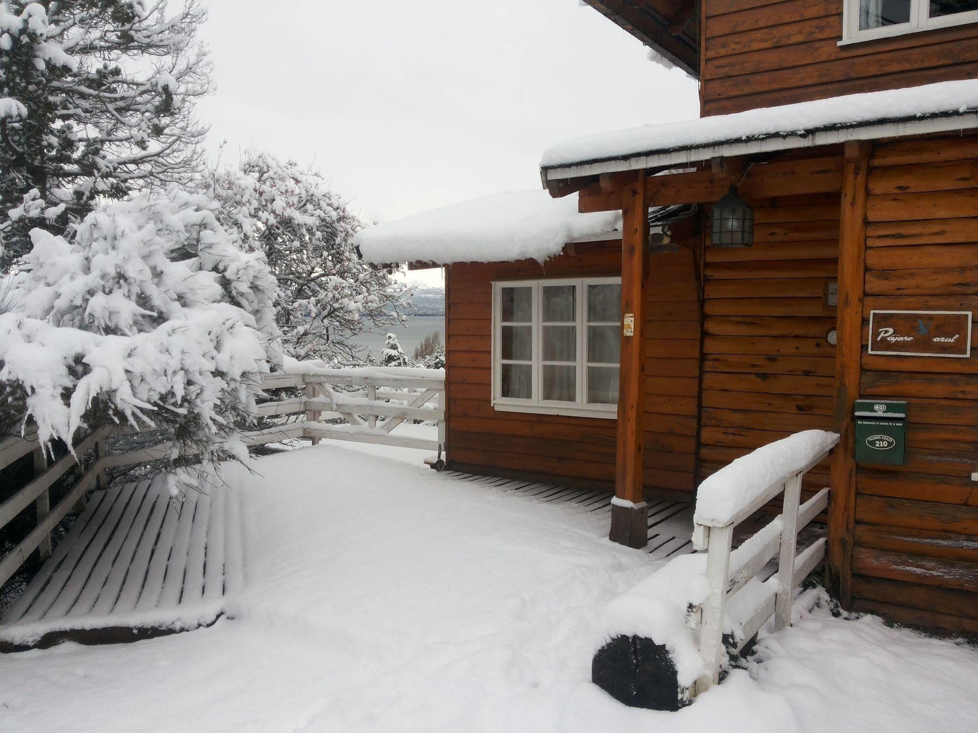 Pajaro Azul Bed & Breakfast San Carlos de Bariloche Exterior foto