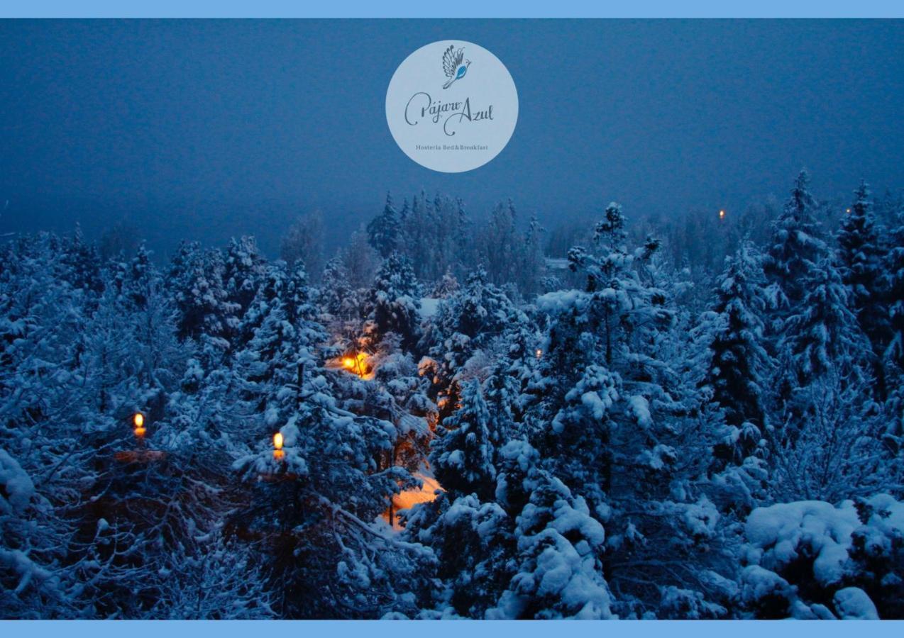 Pajaro Azul Bed & Breakfast San Carlos de Bariloche Exterior foto